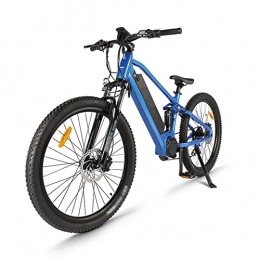 HMEI Bike HMEI Electric Bikes for Adults Men Adults Electric Bike 750W 48V 26'' Tire Electric Bicycle, Electric Mountain Bike with Removable 17.5ah Battery, Professional 21 Speed Gears (Color : Blue)