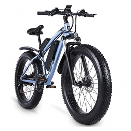 HMEI Bike HMEI Electric Bikes for Adults Men Electric Bike 48V 1000W 26 Inch 4.0 Fat Tire Mountain E-Bike Snow Electric Bicycle E Bike (Color : Black)