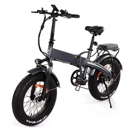 HMEI Bike HMEI Electric Bikes for Adults Men Electric Bike for Adults Foldable with 20 * 4.0 Fat Tire E-Bike 48V 10ah 500W Power Assist Electric Bicycle with 35km / H Max