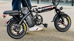 Generic Electric Bike HybridVelo Folding Electric E-Bike - UK SUPPLIER! Commuting Town Bike - NEW