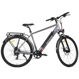 Hygge Bike Hygge Electric Bike Aarhus 2024 Ebike includes 250W Motor, 36V / 10AH Battery and IPS HD Display with Mobile Fast Charging Port Unisex Electric Bikes for Adults
