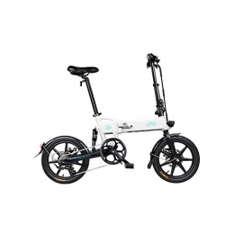 Ibesecc Bike Ibesecc Electric bike 16-inch Tires Ebike Folding Electric Bike 250W Watt Motor 6 Speeds Shift Electric Bike for Adults City Commuting