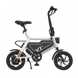 J.I Bike J.I Folding Electric Bicycle Lithium Battery Ultra Light Portable Mini Force Generation Driving Travel Battery Car Power Life Greater Than 60KM36V