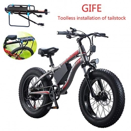 JEANN-roadbike Electric Bike JEANN-roadbike Mountain E-bike 7 Speeds 20 inch Snow Wide tire Bike 36V / 250W MJD system waterproof technology Removable Lithium Battery