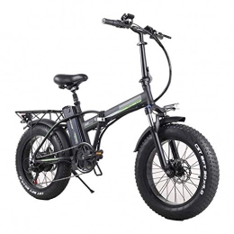 Jieer Bike JIEER Electric Bicycle E-Bikes Folding 350W 48V, Lightweight Alloy Folding City Bike Bicycle All Terrain with LCD Screen, for Mens Outdoor Cycling Travel Work Out And Commuting