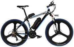 KKKLLL Bike KKKLLL Electric Mountain Bike 48V Lithium Battery Electric One Wheel Five-Speed Power Bicycle 26 Inch