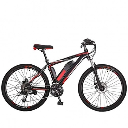 KKKLLL Bike KKKLLL Mountain Bike Electric Bicycle Student Bike Offroad Damping Lithium Battery Car 26 Inch 27 Speed red