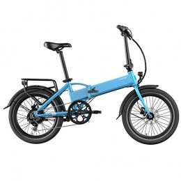 Legend eBikes Electric Bike Legend eBikes Unisex's Monza 36V14Ah Folding Electric Bike for Adult, Steel Blue, 36V 14Ah 504Wh Battery