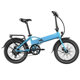 Legend eBikes Electric Bike Legend eBikes Unisex's Monza 36V8Ah Folding Electric Bike for Adult, Steel Blue, 36V 8Ah (288Wh) Battery