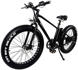 Leifeng Tower Electric Bike Leifeng Tower High-speed 26 Inch Mountain Bike 48V500w Electric Bicycle Aluminum Alloy Frame 21 Speed Folding 15AH 20A Lithium Battery 150Kg City Bike Maximum Speed 25 Km / H Disc Brake