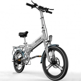 Leifeng Tower Electric Bike Leifeng Tower High-speed Fast Electric Bikes for Adults 20 inch Collapsible Electric Commuter Lightweight Bicycle Ebike with 48V Removable Lithium Battery USB Charging Port for Adult