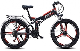 Leifeng Tower Electric Bike Leifeng Tower High-speed Fast Electric Bikes for Adults 26" Electric Mountain Bike, Adult Electric Bicycle / Commute Ebike with 300W Motor, 48V 10Ah Battery, Professional 21 Speed Transmission Gears