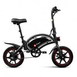 LENTIA Bike LENTIA DYU Electric Bike for Adults Foldable 14 inch E-bike 50km Mileage Lithium-Ion Batter 3 Riding Modes 250W Max Speed 25km / h