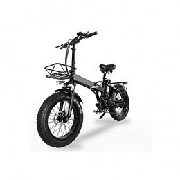 Liangsujian Electric Bike Liangsujian Electric Bicycle, 20 Inch Lithium Ion Electricbike Foldable Variable Speed Electric Bike 48v / 15ah 500w Commute