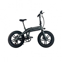 Liangsujian Bike Liangsujian Electric Bicycle, 500W Folding Electric Bicycle Mountain Bike 48V E-bike Full Suspension