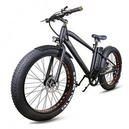 LIU Electric Bike Liu Electric Bike for Adults 1000w Mens Mountain 4. 0 Fat Tire Electric Bicycle Snow 48V17Ah Electric Bicycle