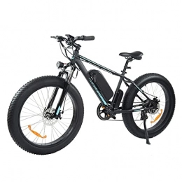 LIU Electric Bike Liu Electric Bike for Adults 48V 750W 26 Inch Fat Tire Mountain Electric Bicycle Snow Beach Mountain Ebike Throttle & Pedal Assist Ebike