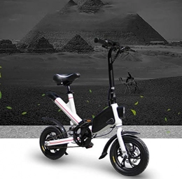 LOO LA Electric Bike LOO LA Folding Electric Bike for Adults, 250W 12'' Eco-Friendly Electric Bicycle with Removable Lithium-Ion Battery Folding Electric Bike - Portable Easy to Store in Caravan, Motor Home, Boat