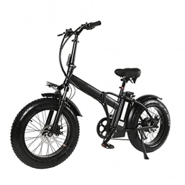 LWL Electric Bike LWL E Bikes For Adults Electric 750W / 1000W Fat Tire Foldable Electric Bike 48V 15Ah Top Speed 28 Mph 20 Inch Mountain Electric Bicycle Pedal Assist E-Bike (Color : 48V18A1000W)