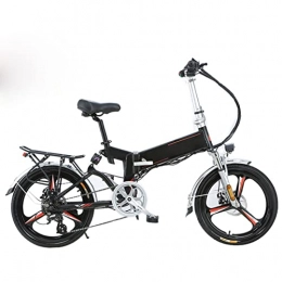 LWL Electric Bike LWL Electric Bike Foldable for Adults Electric Bicycle 350W 34V Small Electric Moped 20 Inch Folding Electric Bike (Color : One wheel 120Km2)