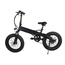 LYXQQ Bike LYXQQ Electric Folding Bicycle, Adults 350W Folding Electric Bikes 20 Inch Mini Bicycle Lightweight Alloy Folding Bike Unisex Folding Bike, Lithium-Ion Battery, Speed: 20-30KM (H)