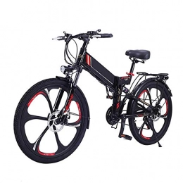LZMXMYS Electric Bike LZMXMYS electric bike, 26" Electric Bike for Adults, Electric Mountain Bike / Electric Commuting Bike with Removable 48V 8AH / 10.4AH Battery, And Professional 21 Speed Gears 350W Motor+Hydraulic Oil Brake