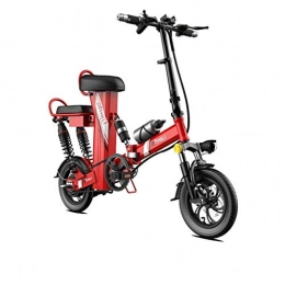 LZMXMYS Electric Bike LZMXMYS electric bike, Folding Electric Bike For Adults - Portable Easy To Store In Caravan, Motor Home, Boat. Removable 48V 350W 30Ah Waterproof And Dustproof Lithium Battery