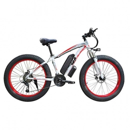 LZMXMYS Electric Bike LZMXMYS electric bike500w / 1000w Electric Mountain Bike 26'' Folding Professional Bicycle with Removable 48v 13ah Lithium-ion Battery 21 Speed Shifter Beach Snow Tire Bike Fat Tire for Adults