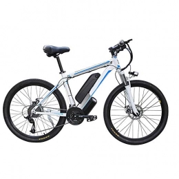 LZMXMYS Electric Bike LZMXMYS electric bikeElectric Bikes for Adult 1000w 26-inch Electric Mountain Bike, with Removable 48v and 13ah Battery 21-speed Gear Change for Outdoor Cycling Travel Work out (Color : Blue)