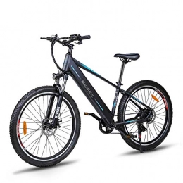 MACWHEEL Bike Macwheel 27.5'' Mountain Electric Bike, 250W High Motor Adults E-bike, Removable Battery of 36V 12.5Ah, Top Speed 15.5 Mph, With Shimano 7 Speed