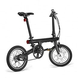 Generic Electric Bike Mi International version QICYCLE electric bicycle mini fold electric assist bicycle smart 36v 250w motor lithium battery ebike@Chinese black_Russian Federation