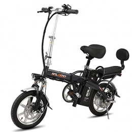 NBWE Bike NBWE Electric Bike mini folding 48V electric bicycle lithium battery on behalf of the driving bicycle electric car 80KM cruising range