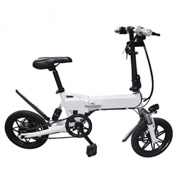 NBWE Bike NBWE Electric Bike12 inch two-wheeled portable folding electric power bicycle / body waterproof small travel generation car battery car