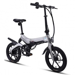 NBWE Bike NBWE Folding Electric Bicycle Lithium Battery Battery Car Mini Power Generation Driving Generation Magnesium Alloy 36V Folding Suspension