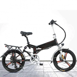 Oceanindw Bike Oceanindw Folding E-bike, City Bicycle Three Modes Riding assist range up 80km 350W 36V Lithium Battery Lightweight Bicycle for Teens Men Women