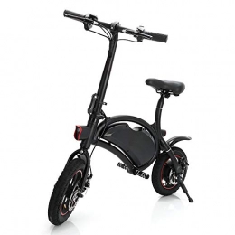 OTO Electric Bike OTO 12-inch folding electric bike - foldable frame - APP speed setting - 36V 350W rear engine electric bicycle - mechanical disc brake