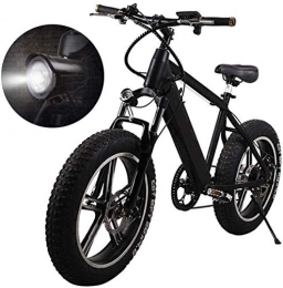PARTAS Bike PARTAS Travel Convenience A Healthy Trip Electric Folding Bike Fat Tire 20 4" With 48V 500W 15Ah Lithium-Ion Battery, And Disc Brake 20 Inch Wheel Mountain Electric Bike