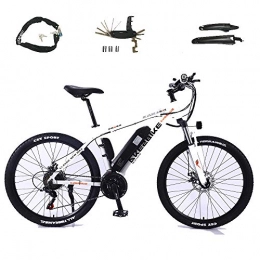 QDWRF Electric Bike QDWRF 26"E-Bike Electric Bike - 36V 350W 8AH / 10AH / 13AH Large Capacity Lithium Battery - Light City 27 Speed Bike 10AH