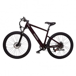 QDWRF Electric Bike QDWRF Electric Bike, 250W / 36V / 10.4Ah Bike, 27.5"Electrically Assisted Bike, Unisex-Adult Electric Bike, Black