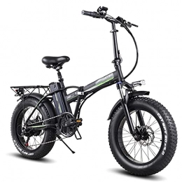 WZW Electric Bike R8 800W Folding Mini Electric Bike for Adults 48V15Ah 4.0 Fat Tire Mountain Ebike Kit 7 Speed Gears Men Women Electric Bicycle Removable Lithium Battery