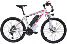 RDJM Bike RDJM Ebikes 26'' Electric Mountain Bike 350W Commute E-Bike with removeable 48V Lithium-Ion Battery 21 Speed gear Three Working Modes