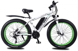 RDJM Bike RDJM Ebikes, 26 in Fat Tire Electric Bike for Adults 350W Mountain E-Bike with 36V Removable Lithium Battery and 27 Speed Gear Shift Kit Three Working Modes Maximum Load 330Lb