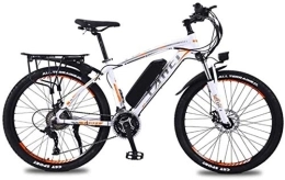RDJM Bike RDJM Ebikes, Adult 26 Inch Electric Mountain Bike, 350W / 36V Lithium Battery, High-Strength Aluminum Alloy 27 Speed Variable Speed Electric Bicycle (Color : B, Size : 30KM)