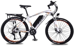 RDJM Bike RDJM Ebikes, Adult 26 Inch Electric Mountain Bike, 350W / 36V Lithium Battery, High-Strength Aluminum Alloy 27 Speed Variable Speed Electric Bicycle (Color : B, Size : 40KM)