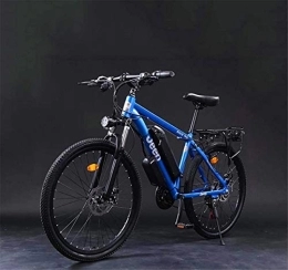 RDJM Bike RDJM Ebikes, Adult 26 Inch Electric Mountain Bike, 36V Lithium Battery Aluminum Alloy Electric Bicycle, LCD Display Anti-Theft Device 27 speed (Color : C, Size : 8AH)