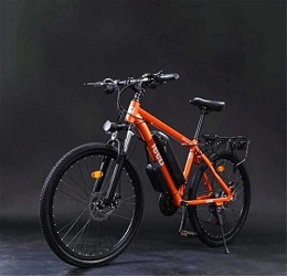 RDJM Bike RDJM Ebikes, Adult 26 Inch Electric Mountain Bike, 36V Lithium Battery Aluminum Alloy Electric Bicycle, LCD Display Anti-Theft Device (Color : D, Size : 8AH)