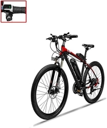 RDJM Bike RDJM Ebikes, Adult 26 Inch Electric Mountain Bike, 36V10.4 Lithium Battery Aluminum Alloy Electric Assisted Bicycle (Color : B)