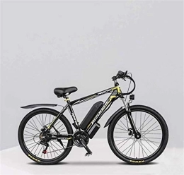 RDJM Bike RDJM Ebikes, Adult 26 Inch Electric Mountain Bike, 48V Lithium Battery Aluminum Alloy Electric Bicycle, 27 Speed With LCD Display / Oil Brake (Size : 17AH)