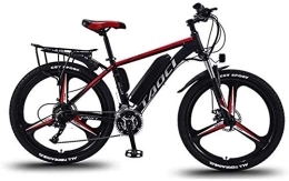 RDJM Bike RDJM Ebikes, Adult 26 Inch Electric Mountain Bikes, 36V Lithium Battery Aluminum Alloy Frame, Multi-Function LCD Display Electric Bicycle, 27 Speed (Color : D, Size : 13AH)