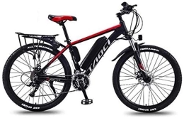 RDJM Bike RDJM Ebikes, Adult 26 Inch Electric Mountain Bikes, 36V Lithium Battery Aluminum Alloy Frame, Multi-Function LCD Display Electric Bicycle, 30 Speed (Color : C, Size : 10AH)